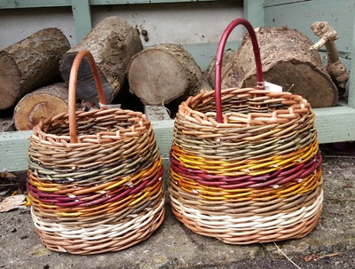 Berry Baskets, Clare Revera Welsh Baskets, Willow Baskets